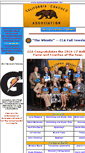 Mobile Screenshot of calcoachesassociation.net